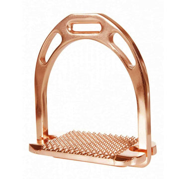 HKM Stigbygel Roséguld - Lätt & Lyxig Aluminiumdesign säljs av Fåglasång 