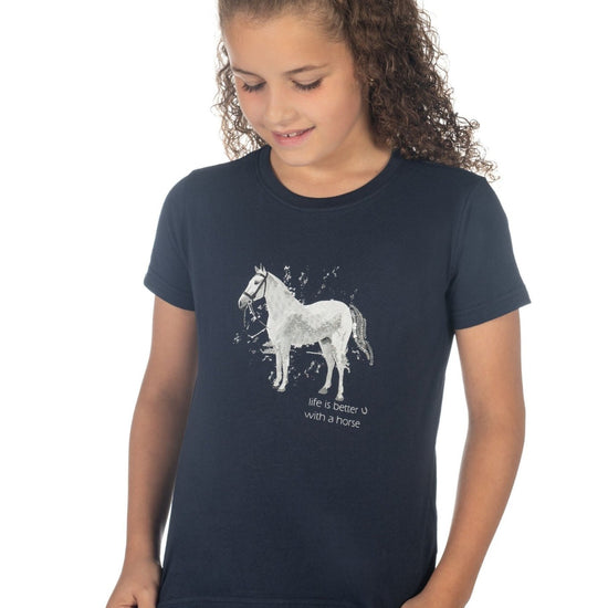 T-shirt Sparkle - Mycket poulär hos unga ryttare HKM säljs av Fåglasång 