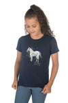 T-shirt Sparkle - Mycket poulär hos unga ryttare HKM säljs av Fåglasång 
