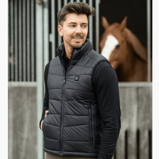 Värmeväst Herr med powerbank från HKM