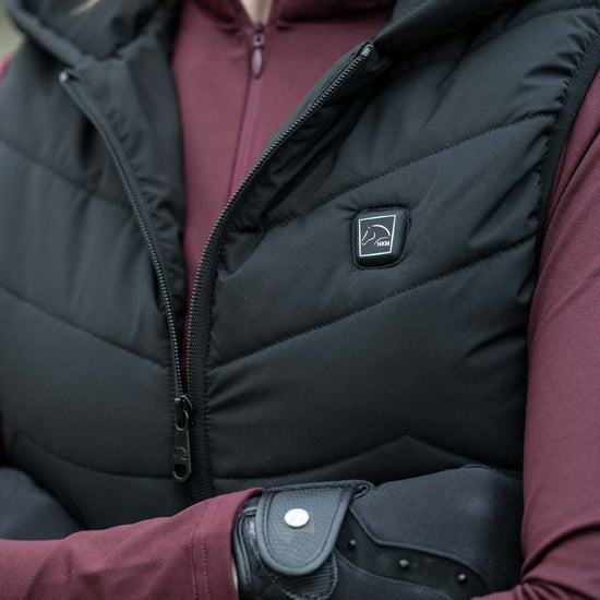 Värmeväst HKM håller dig varm | Fåglasång Hästsport på nätet säljs av Fåglasång 