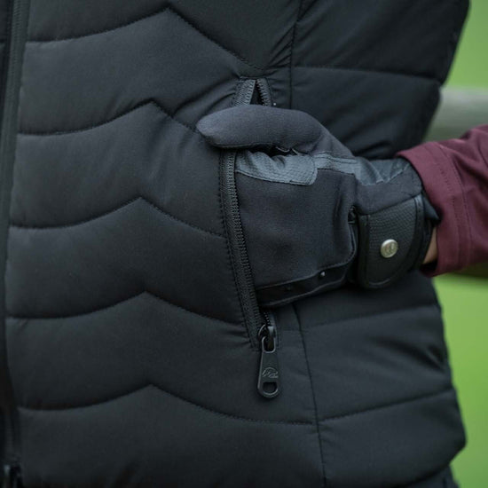 Värmeväst HKM håller dig varm | Fåglasång Hästsport på nätet säljs av Fåglasång 