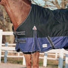 Prisvärt Vintertäcke Stormy 200g Navy/Royal Blue säljs av Fåglasång 
