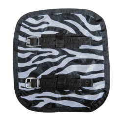 Bogextender i mönster zebra för att passa insektstäcken häst i färg zebra.